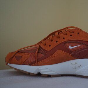 Sample Nike Air Huarache Runner DZ3306-800 Monar/Sail -Gum Dark BR Men's Size: 9
